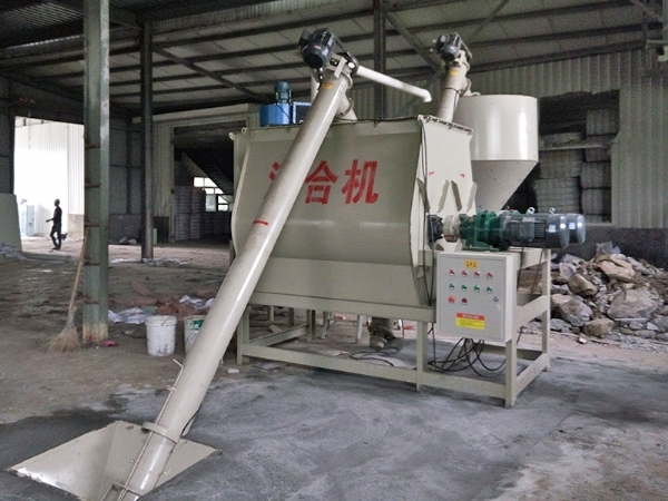 干粉砂漿設備使用有哪些注意事項？